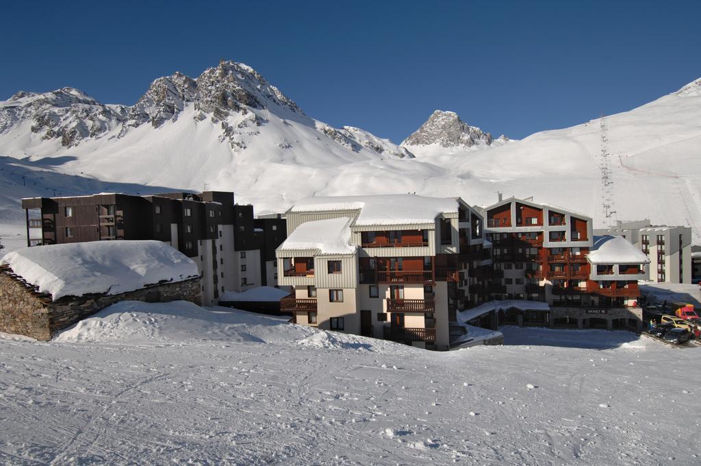 Residence Odalys Le Hameau Du Borsat Tignes Bagian luar foto