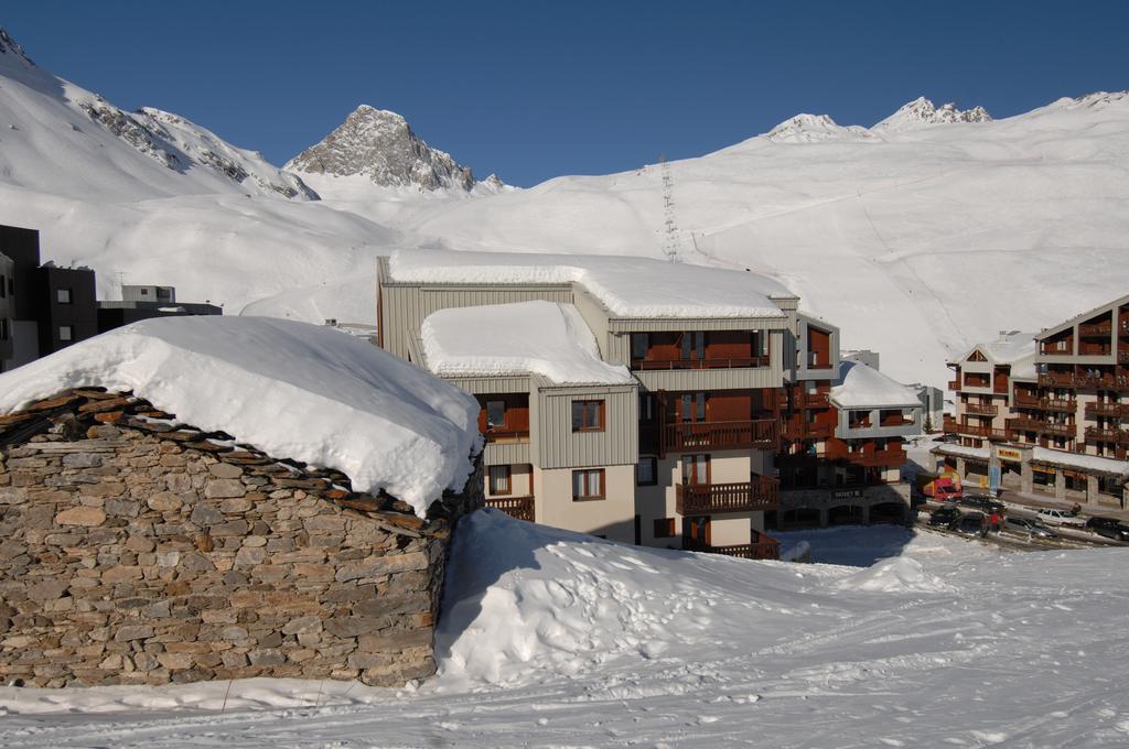 Residence Odalys Le Hameau Du Borsat Tignes Bagian luar foto