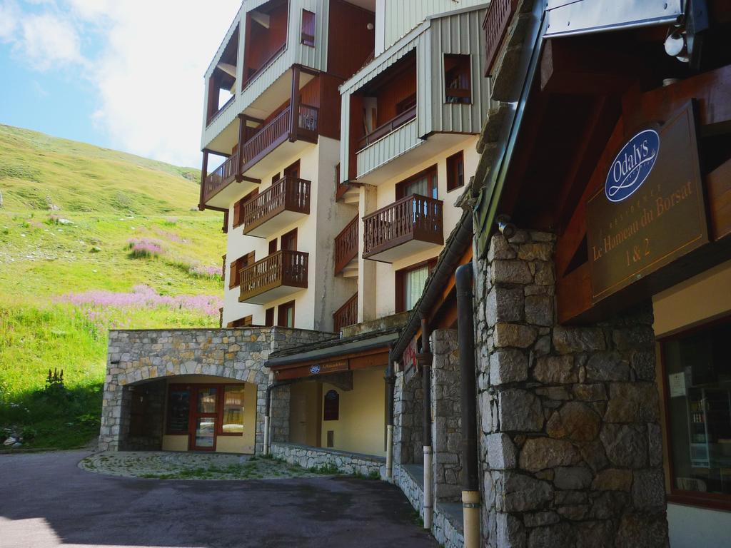Residence Odalys Le Hameau Du Borsat Tignes Bagian luar foto