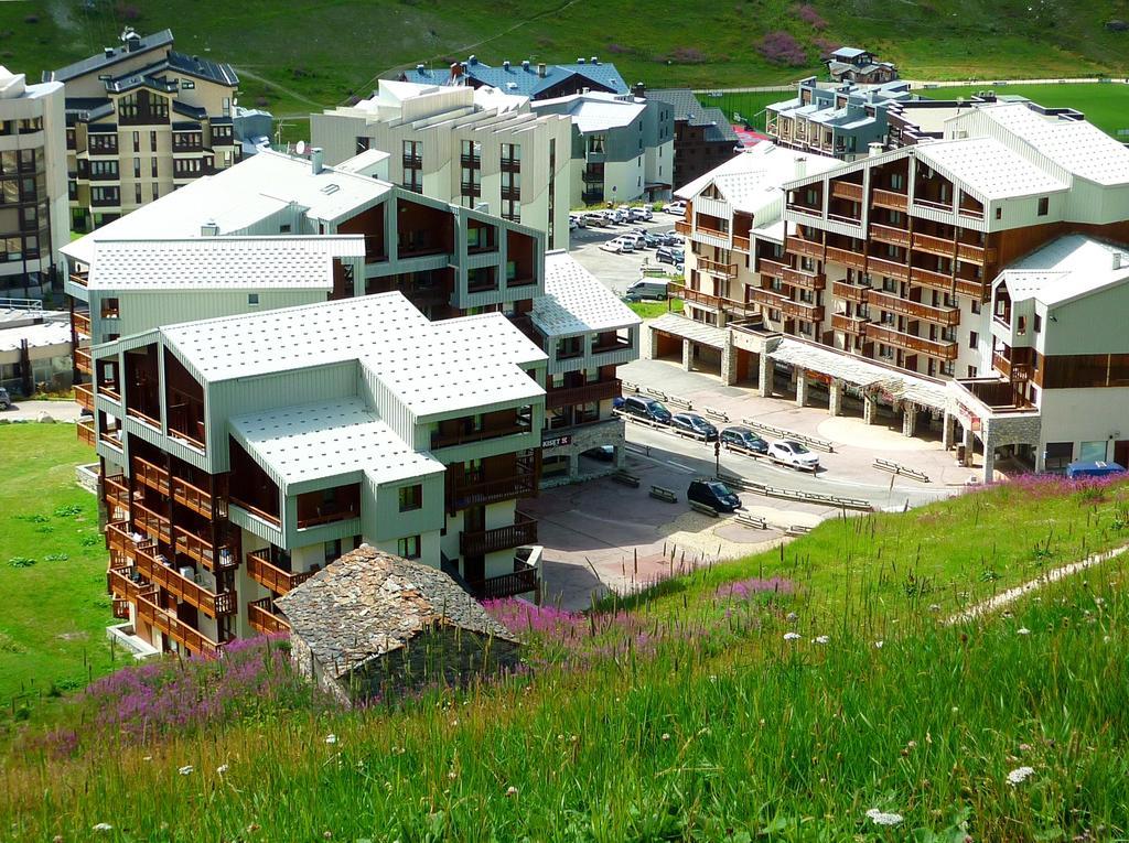 Residence Odalys Le Hameau Du Borsat Tignes Bagian luar foto