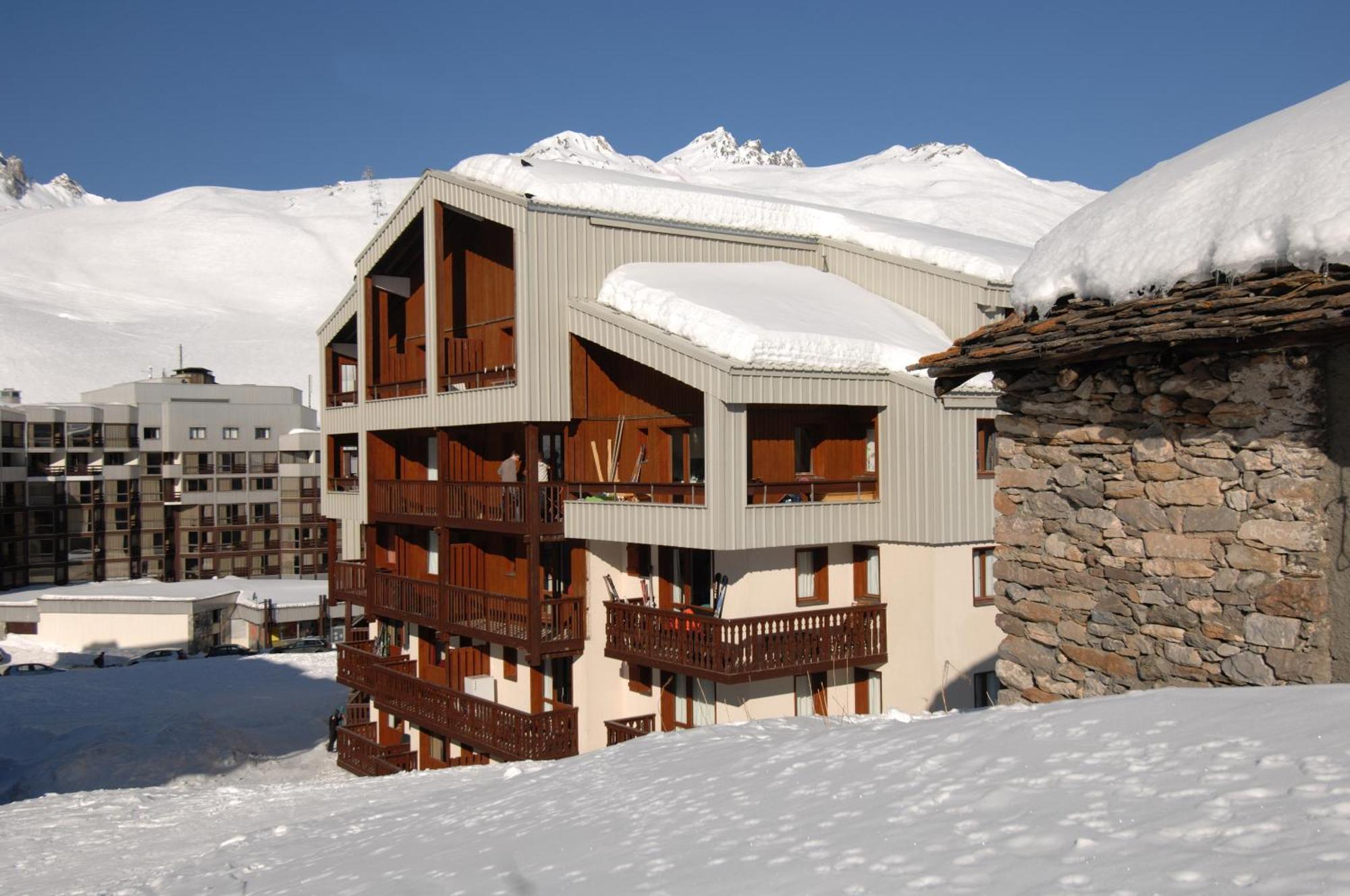 Residence Odalys Le Hameau Du Borsat Tignes Bagian luar foto