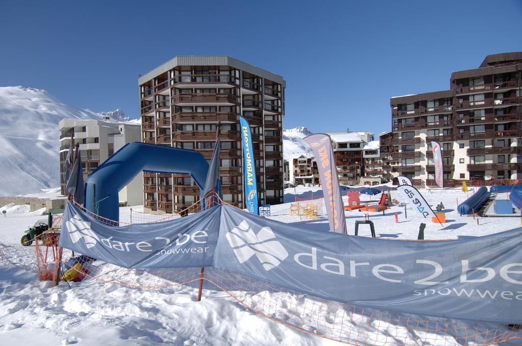 Residence Odalys Le Hameau Du Borsat Tignes Bagian luar foto