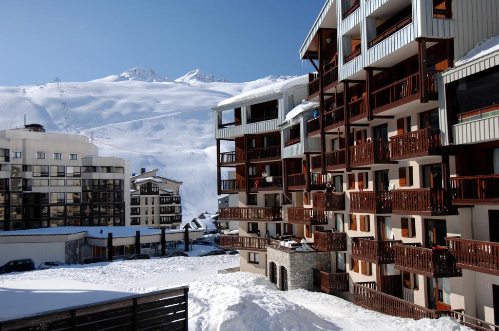 Residence Odalys Le Hameau Du Borsat Tignes Bagian luar foto
