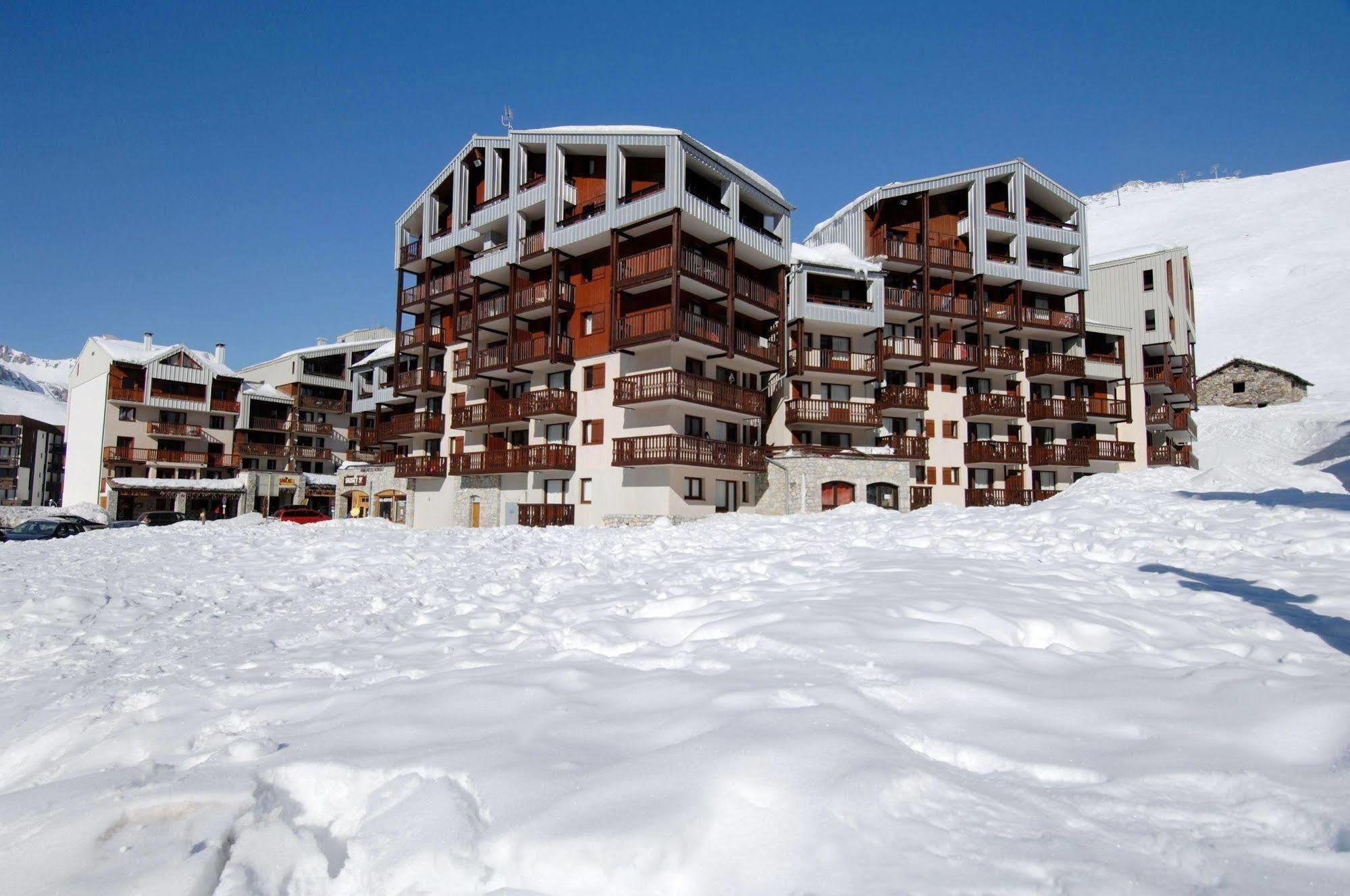 Residence Odalys Le Hameau Du Borsat Tignes Bagian luar foto