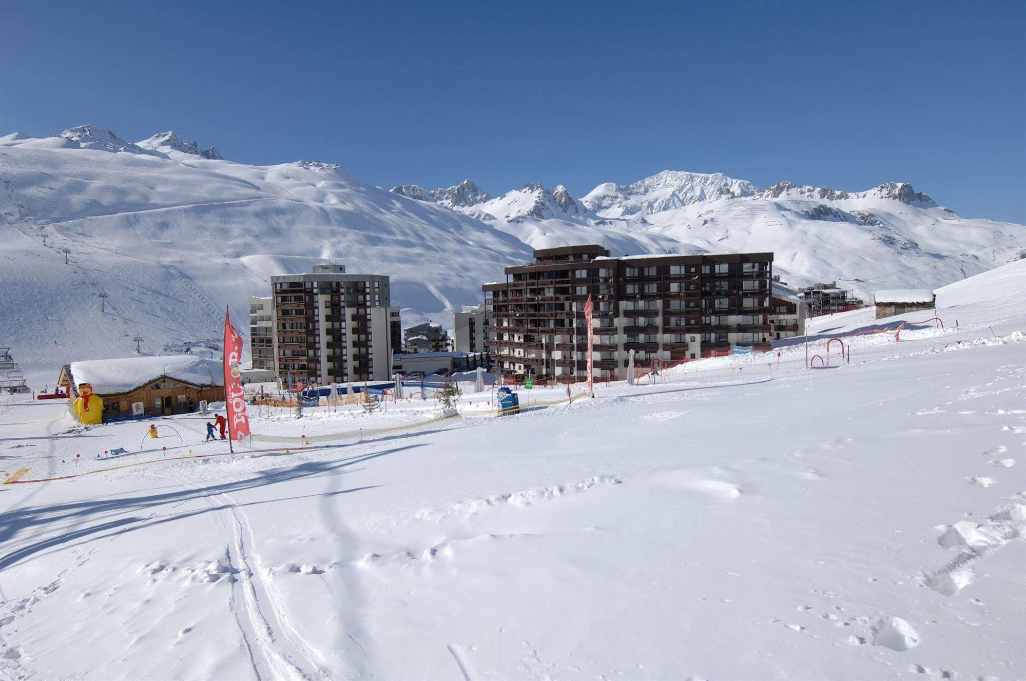 Residence Odalys Le Hameau Du Borsat Tignes Bagian luar foto