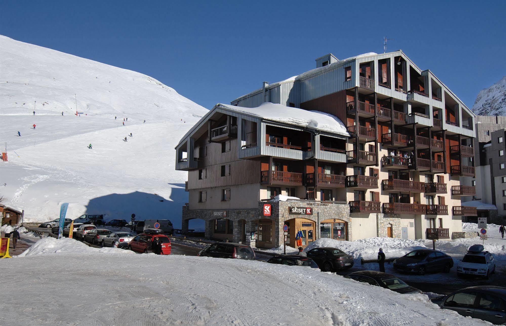 Residence Odalys Le Hameau Du Borsat Tignes Bagian luar foto