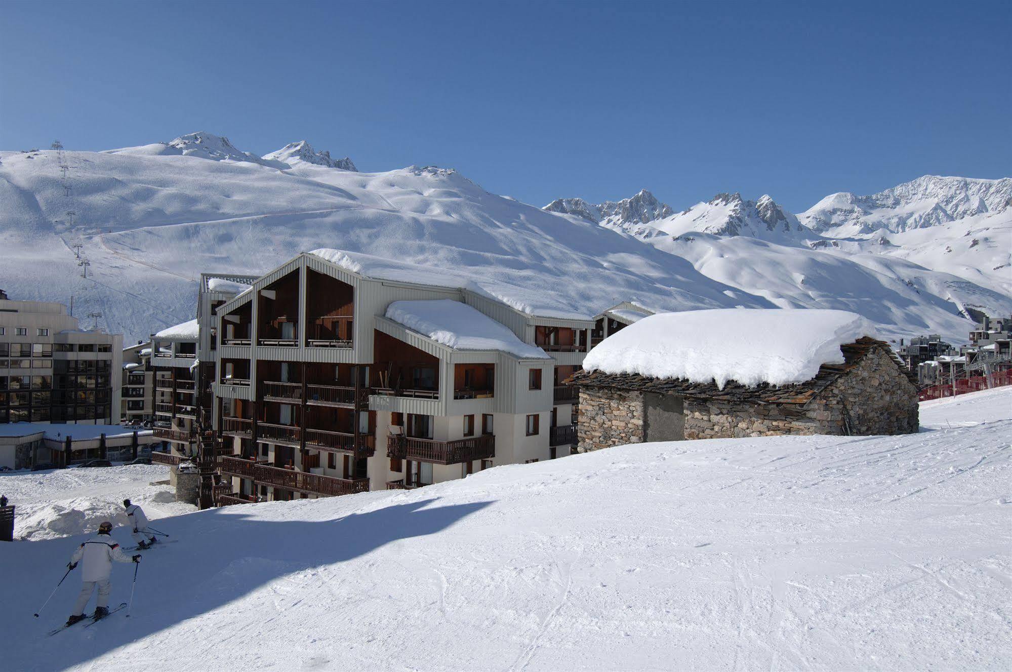Residence Odalys Le Hameau Du Borsat Tignes Bagian luar foto
