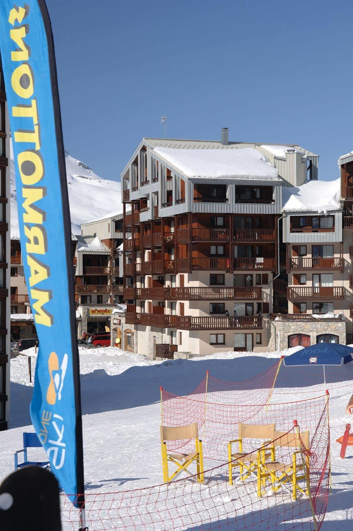 Residence Odalys Le Hameau Du Borsat Tignes Bagian luar foto